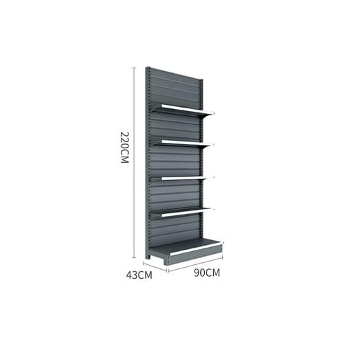 Supermarket shelf display shelf, snack shop, snack convenience store, double sided, single-sided, multi-functional and free comb