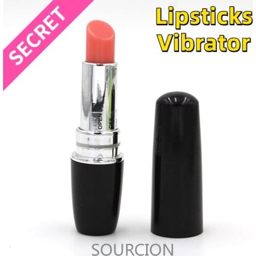 Sourcion Lipsticks Vibrator Secret Bullet Vibrator Clitoris Stimulator G-spot Massage Sex Toys For Woman Masturbator Quiet