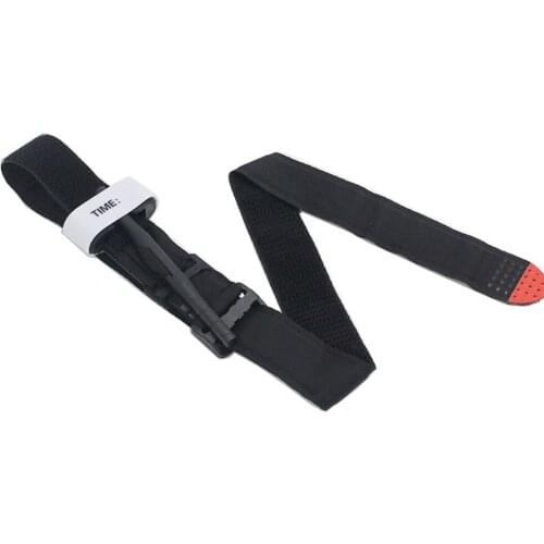Outdoor Hiking Portable First Aid Quick Slow Release Buckle Medical Military Tactical One Hand Emergency Tourniquet Strap
