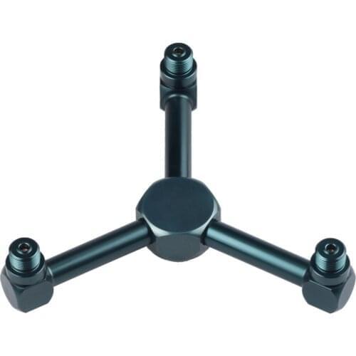 Camping Stove Splitter Lindal Valve Propane Tank Adapter for Hiking Picnic BBQ Aluminum alloy Camping Stove Splitter