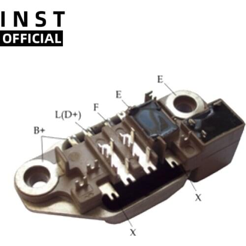 Alternator Voltage Regulator FOR Hino W700 03-023 27000-1700 277000-1700 1219-008-00XOSF VR-H2002-1