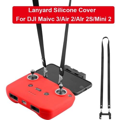 For DJI Mavic Air 2/ Air 2S / Mini 2 Drone Remote Controller Lanyard Neck Strap Rope Sling Holder Mount Buckle Hook Accessories