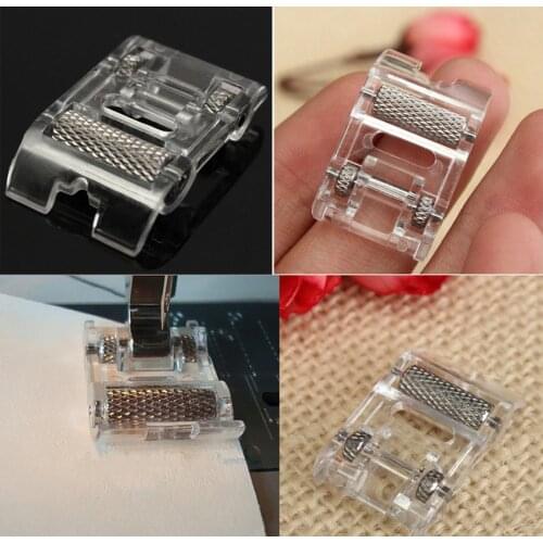 Best Quality Popular 1pc Low Shank Roller Presser Foot For Snap Singer Brother Sewing Machine