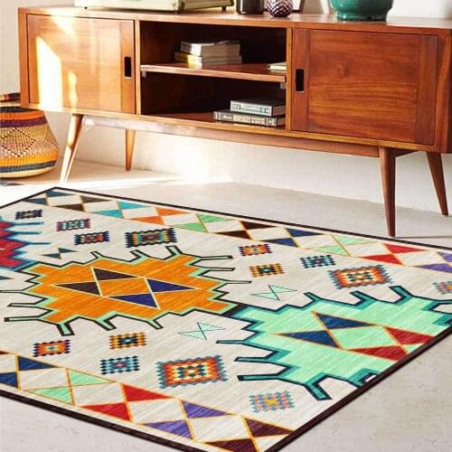 Luxury American Style Carpets For Living Room Bedroom Area Rug Modern Home Decoration Table Mat Floor Large Carpet Parlor Coffee