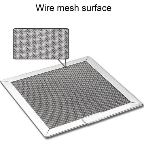 Outdoor Stove Outdoor Stainless Steel Heat-resistant Filter Grill Barbecue Picnic Mesh Mat Outdoor Accessories Camping Accessori