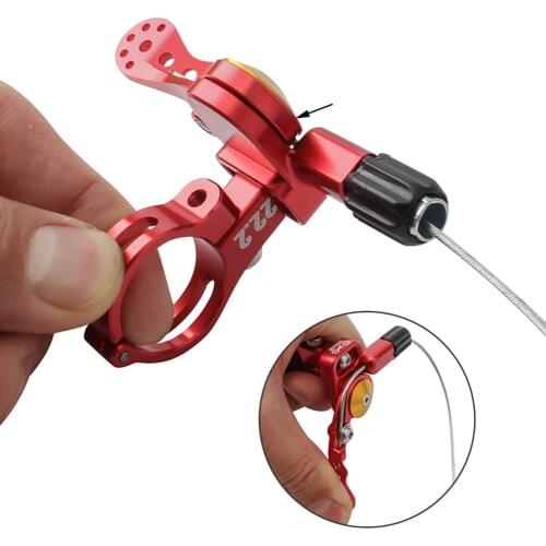 Bicycle Seatpost Lever 22.2/24mm Adjustable Seat Post MTB Road Shifter for MUQZI Outdoor Cycle Biking Entertainment