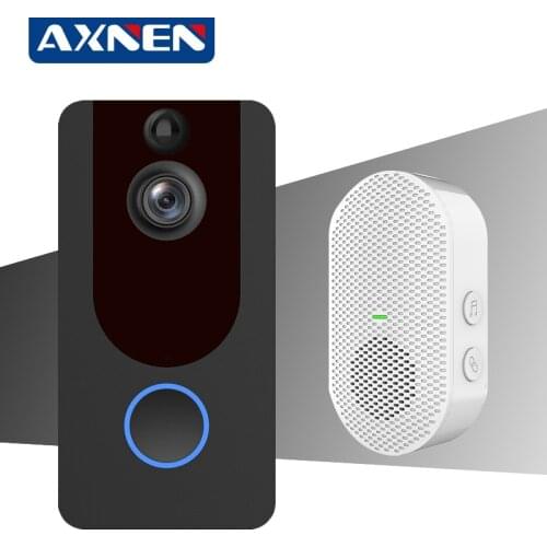 EKEN V7 HD 1080P Smart WiFi Video Doorbell Camera Visual Intercom Night vision IP Door Bell Wireless Security Camera