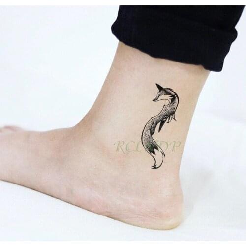 Waterproof Temporary Tattoo Sticker cartoon animals planet snake panda tatto flash tatoo balletgirl fake tattoos for men women