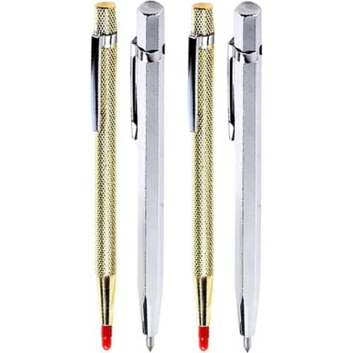 Tungsten Steel Tip Scriber Marking Etching Pen Marking Tools for Ceramics Glass Silicon Quartz Shell Metal Tool
