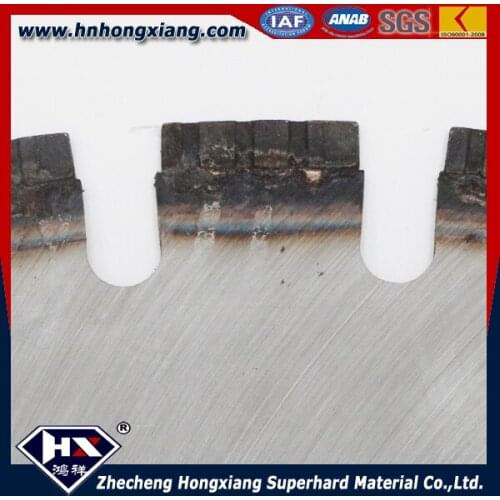 Top grade hight quality concrete road cutting diamond saw blades
