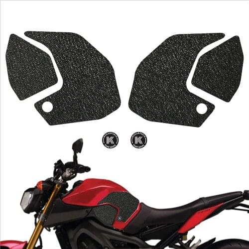 Motorcycle logo protector tank pad tank grip fuel tank anti-slip stickers for YAMAHA 14-17 FZ-09 14-15 MT-09 SPORT TRACKER ABS