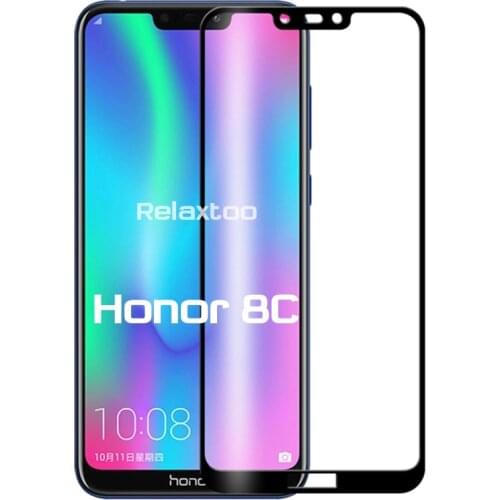 Honor8C Glass Tempered Glass For Huawei Honor 8C BKK-LX2, BKK-LX1, BKK-L21 6.26'' Screen Protector Honer 8C C8 Safety Armor Film