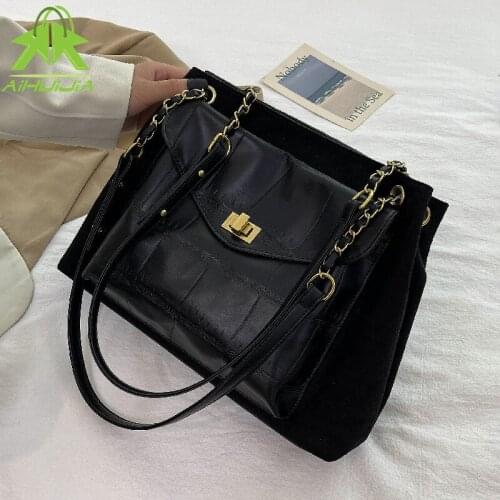 Stone Pattern High Capacity Women Shoulder Bag Fashion Chain Messenger Bags High Quality Designers Pu Leather Female Handbags