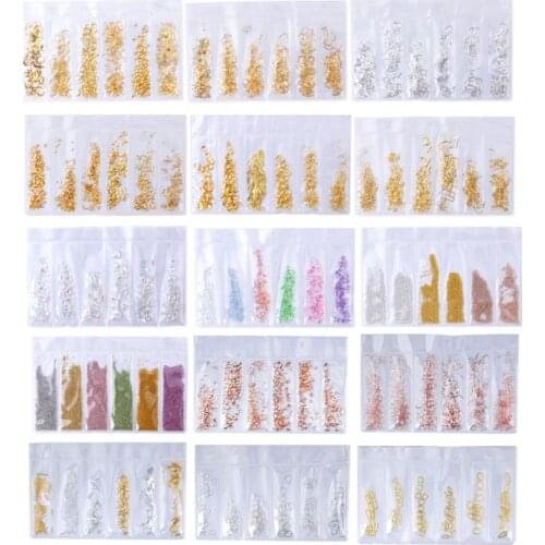 Golden Shell Moon Star DIY Filling Materials Filler Epoxy Resin Jewelry Making