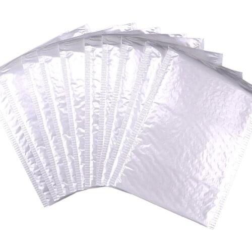 10Pcs Bubble Bag Self-Sealing Anti-scratch Plastic Padded Envelopes for Shipment