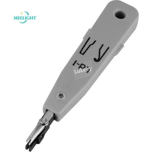 2pcs Multi-Function Wire Pliers Caliper Routing Knife Telephone Network Module Distribution Frame Line Guns Wiring room tools