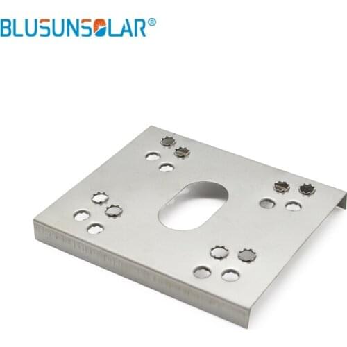 500 piece a lot Grounding Clip use in Solar Mounting System Grounding gasket Solar Installation Clamp