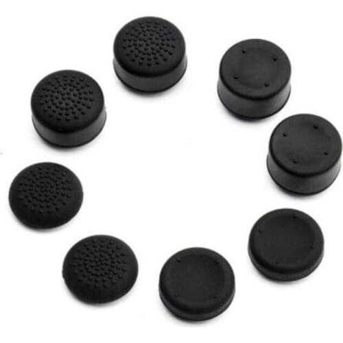 8pcs Silicone Extra Higher JoyCon Analog Thumb Stick Grip Caps Joystick Cover for Nintend Switch NS Joy-Con Gamepad Controller