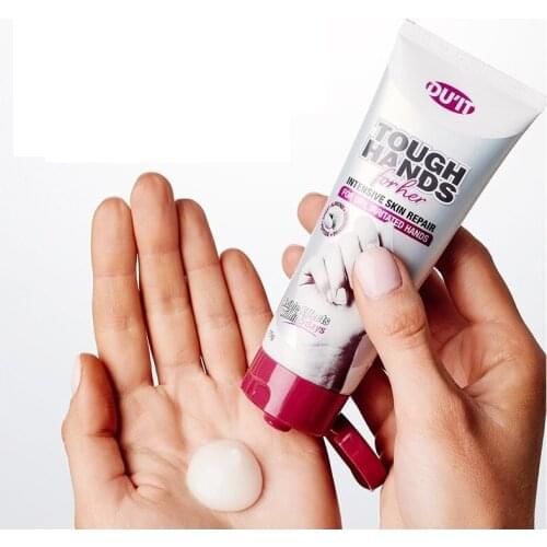 Original Australia DUIT Tough Hands Repair Cream for Her Dry Rough Stressed Cracked Irritated Calloused Hand Skin Moisturizing
