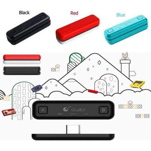 Route Air Switch Bluetooth Adapter Wireless Audio Transmitter w/APTX Low Latency Compatible For Nintendo Switch & Switch Lite