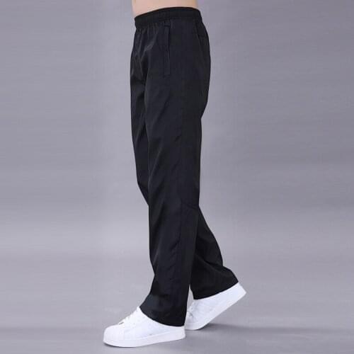 Loose Pants Outside for Men Trousers Tracksuits 6Xl 5Xl Mens Joggers Casual Exercise Pants Quickly Dry Sportswear Elastic Waist