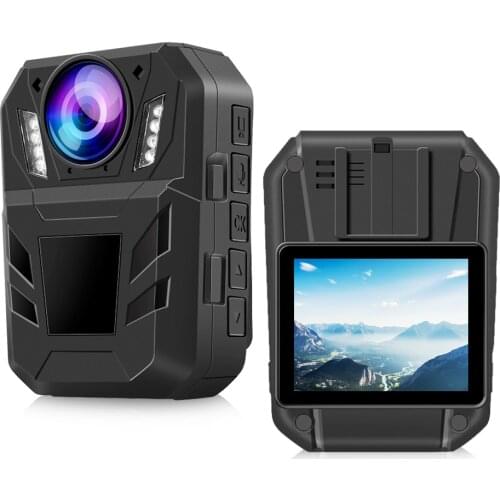 CAMMHD-C11 Law enforcement Recorder with Audio and Video, 1296P HD Portable Infrared Night Vision Field Recorder