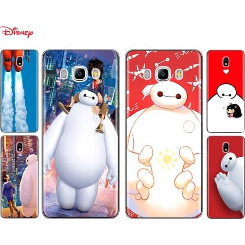 Silicone Cover Big Hero 6 Disney For Samsung Galaxy J8 J7 Duo J6 J5 Prime J4 Plus J3 J2 Core 2018 2017 Phone Case