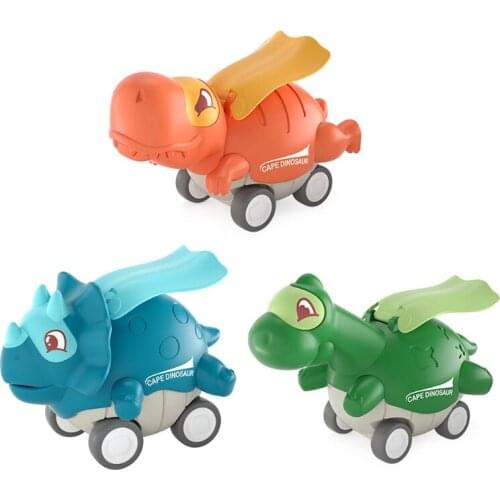 Dinosaur Roadster Pull Back Dinosaur Cars Toys Party Favors Games for Kids H3CD