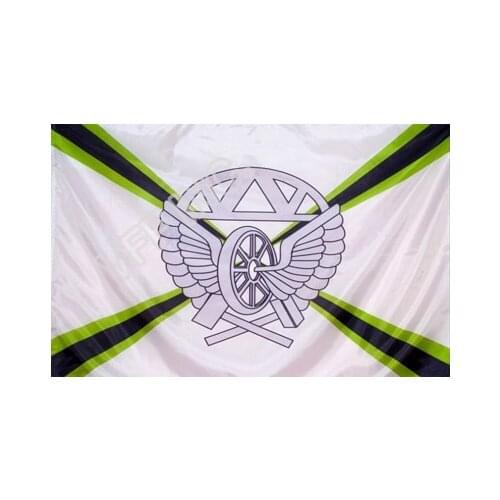 Russian Army Railway Troops Flag 3ft x 5ft Polyester Banner Flying 150* 90cm Custom Flag outdoor RA83