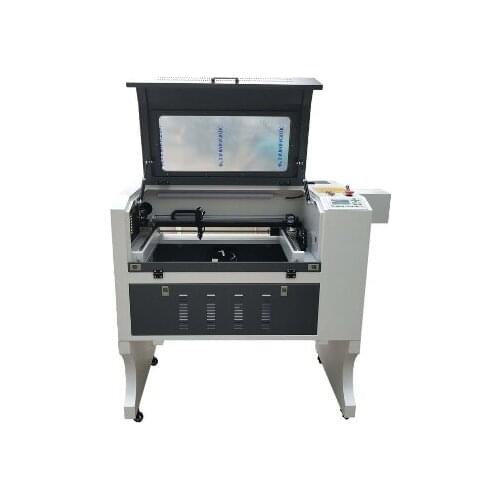 Small mini 4060 paper wood wine bottle cnc co2 laser engraving cutting machine engraver 50W