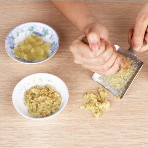 Ginger Garlic Wasabi Grater Crushed Garlic Press Multi-functional Grinding Garlic Device Planer Slicer Cutter Kitchen Tools