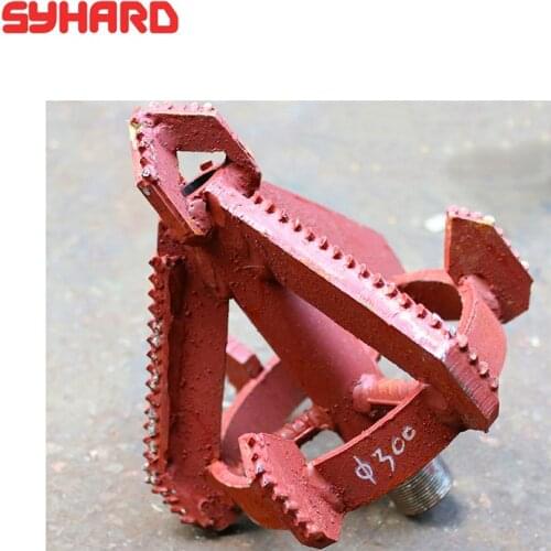 Lantern Drilling Tool Trepanning And Piling For The Water Well Alloy Drill Bit