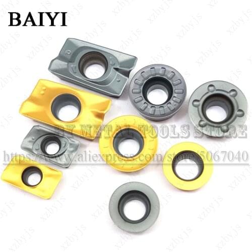 APMT1135PDER APMT1604PDER RPMT1204MO RPMW1003MO RPMW10T3MO Carbide milling inserts Face Mill turning Cutter Milling CNC Tools