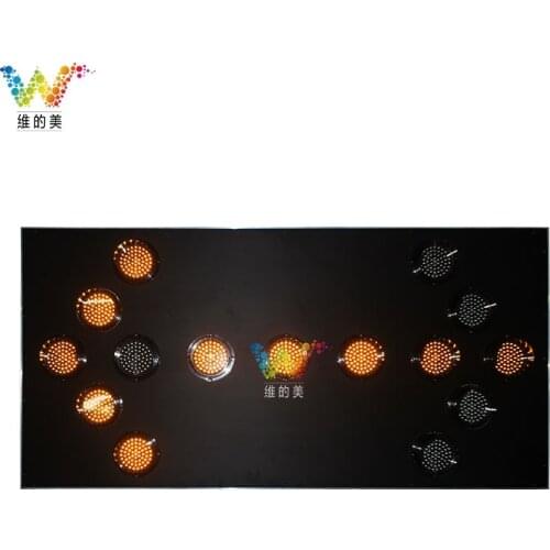 US HK Market 72*36 Inch Truck Mounted Controller Arrow Board Light