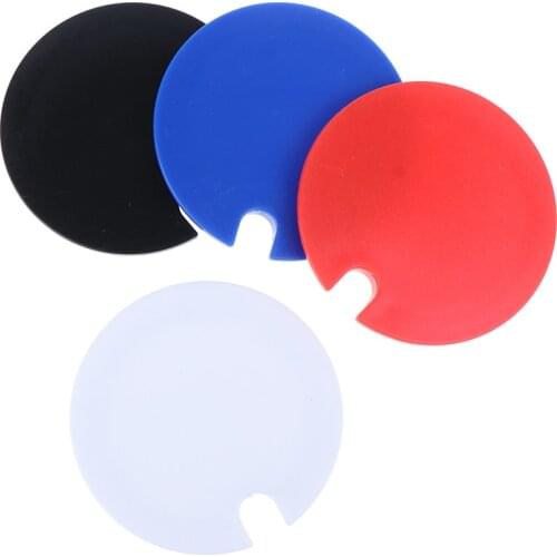 1pc Universal Food Grade Silicone Cup Cover Lid With A Notch Dust-proof Lid For Cup Water Bottle