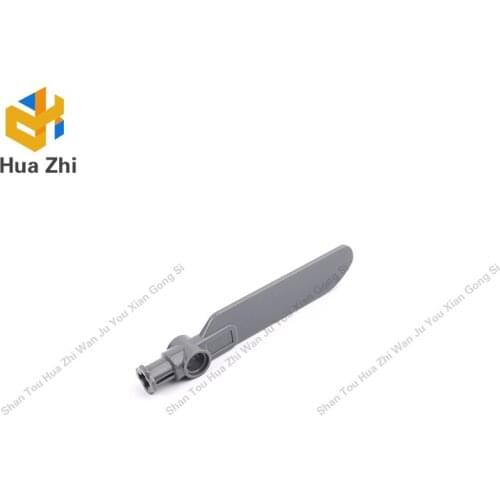 "Building Blocks Parts 99012 10PCS Technic Rotor Blade Small with Axle and Pin Connector End LEGOING MOCS Education"