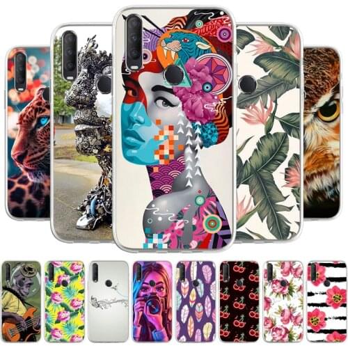 Cartoon Case For Cartoon Case For Alcatel 1S 2020 3L 1V 3X 3V 3 2019 1X 1C 1 5053D 5024D Coque Capa Phone bags Cover Soft TPU