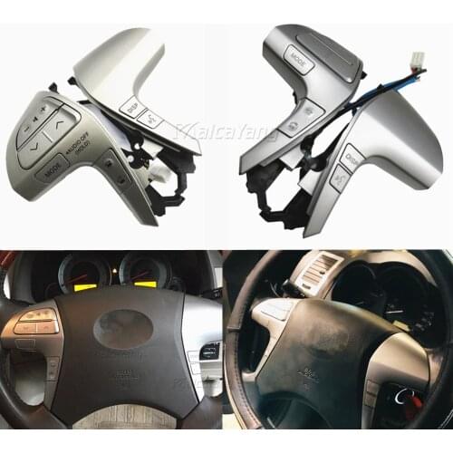 NEW! Bluetooth Steering Wheel Audio Control Button Switch 84250-06160 For Toyota Camry Corolla Hilux Vigo Highlander Innova