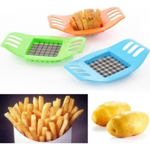 New Stainless Steel Potato Cutting Device Square Slicers Cut Fries Device