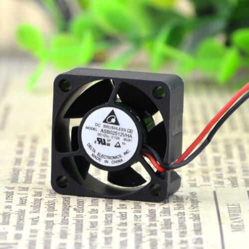 New original Ultra-quiet 12V 0.12A cooling fan ASB02512VHA 2510
