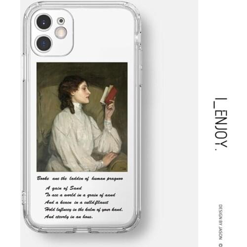 Official Original Transparent Soft Case for Apple iPhone 11 12 13 Pro MAX SE 2020 XR XS X 6 6s 7 8 Plus Shockproof Phone Cover