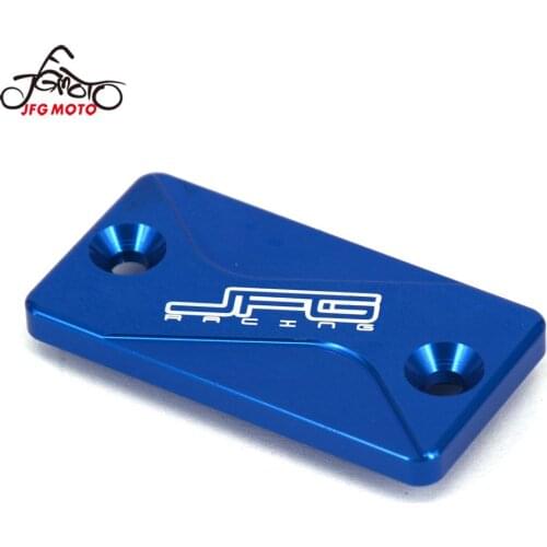 Motorcycle Front Fluid Brake Reservoir Cap Cover For YAMAHA YZ85 YZ125 YZ250 YZ250F YZ426F YZ450F WR250F WR450F YZ WR 250F 450F