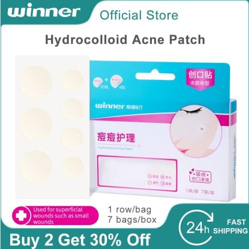 Winner Acne Pimple Patch Invisible Acne Pimple Removal Tool Sticker Treatment Waterproof Acne Pimple Master Pad Beauty Skin Care