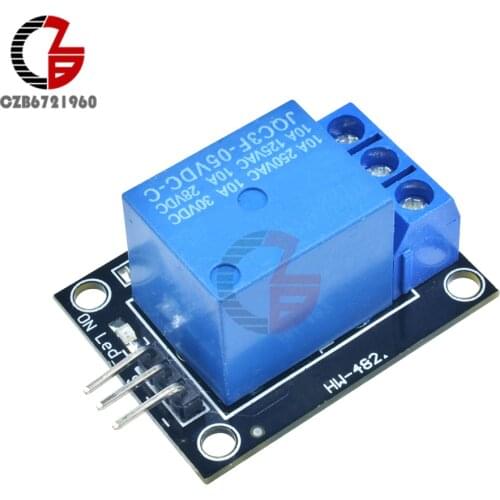 KY-019 5V 1 Channel Relay Module Board Shield Microcontroller Development Board Module for Arduino PIC AVR DSP ARM DIY KIT