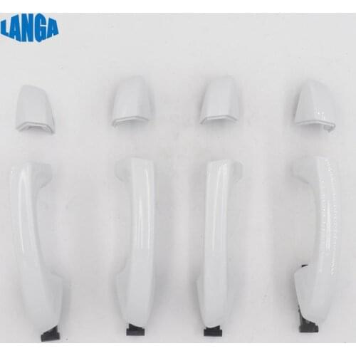 Genuine Exterior Outside Door PULL Handle OE:5GG837205 5GG 837 205 L / 5GG837206 5GG 837 206 R Front Rear