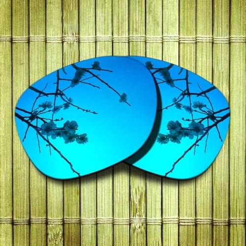 Polarized Replacement Lense For-Oakley Enduro Sunglasses Frame True Color Mirrored Coating - Blue Options