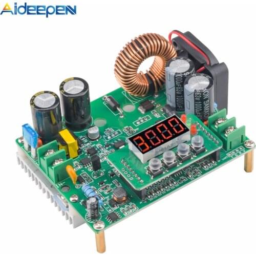 720W DKP6012 DC-DC Max 12A Step Down Buck Converter 10-65V To 0-60V Adjustable Power Supply Module Step Down Voltage Regulator