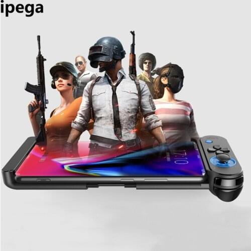 PUBG Wireless Bluetooth 4.0 Game Controller Holder Handle Portable Mobile Game Gamepad Joypad Game Pad for iPhone IOS iPad Mini