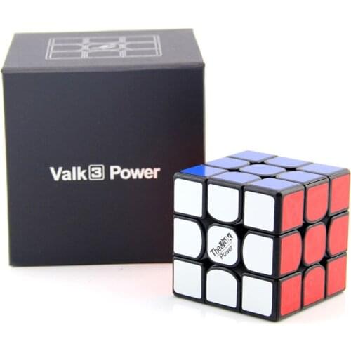 Qiyi XMD 3x3 Cube The valk3 power 3x3x3 Magic Cube 3Layers Speed Cube Professional Puzzle Toys For Children Kids Gift Toy
