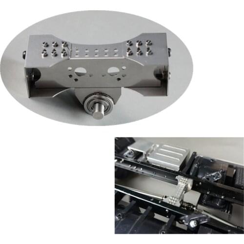 Rc Car Frame Option Part Metal AXLE Transmission Linkage Beam For 1/14 Scale Model Truck TAMIYA LESU JDM Cargo Container Cars